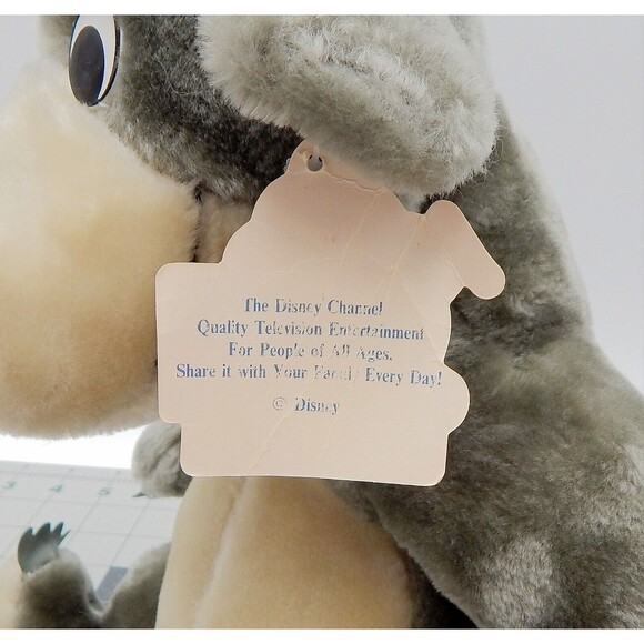 Disneyland Disney World 12 In Baloo the Bear The Jungle Book Plush Stuffed Toy - Picture 6 of 10